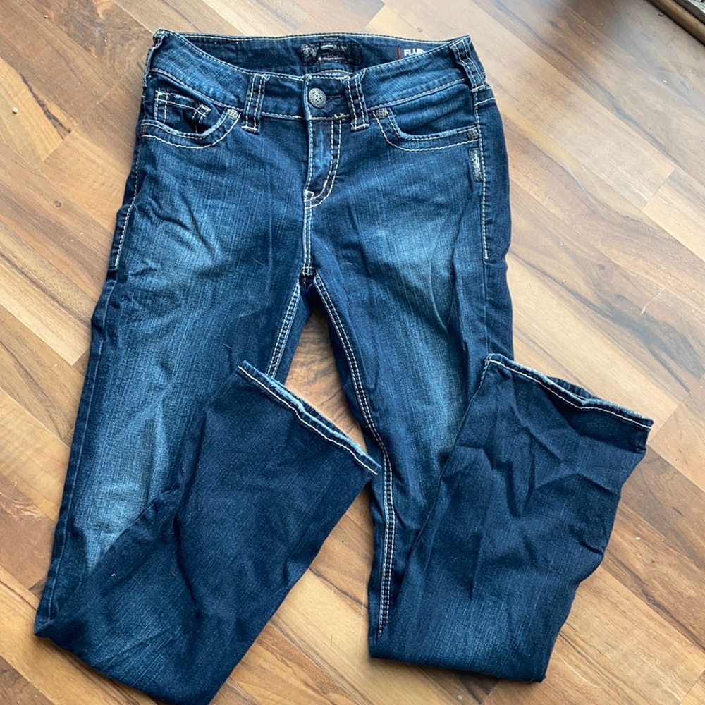 Silver Suki slim boot 27/31